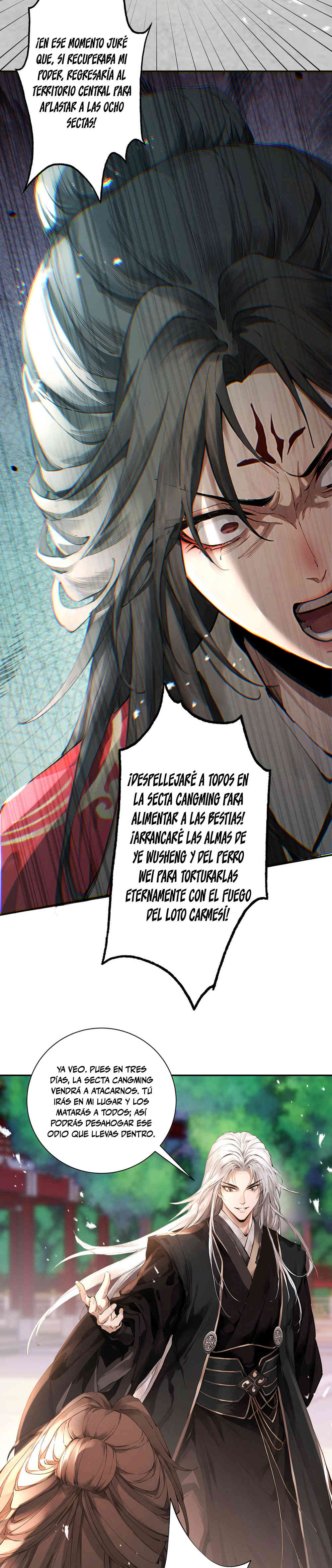 Cuanto más fuerte es mi oponente, más fuerte me vuelvo. Mi nivel de cultivo no tiene límites Capitulo 108 página 6