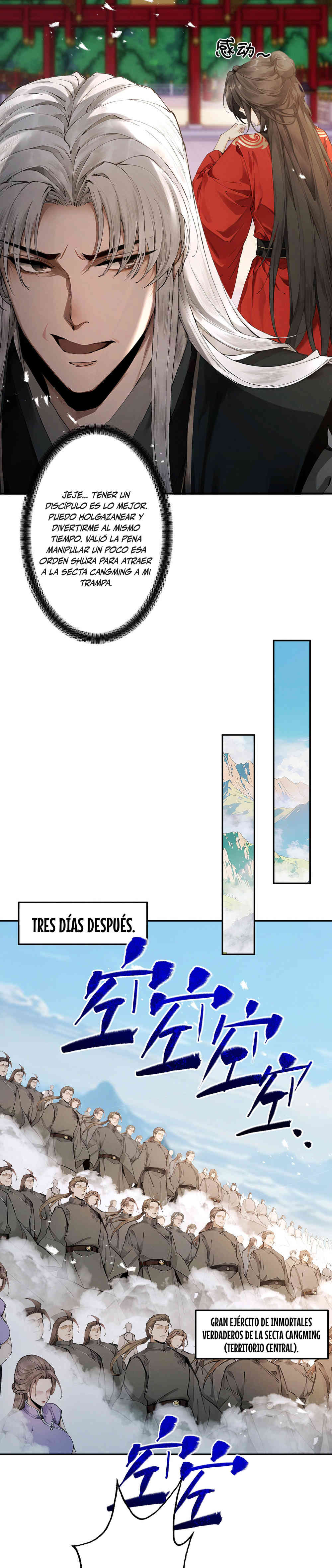 Cuanto más fuerte es mi oponente, más fuerte me vuelvo. Mi nivel de cultivo no tiene límites Capitulo 108 página 9