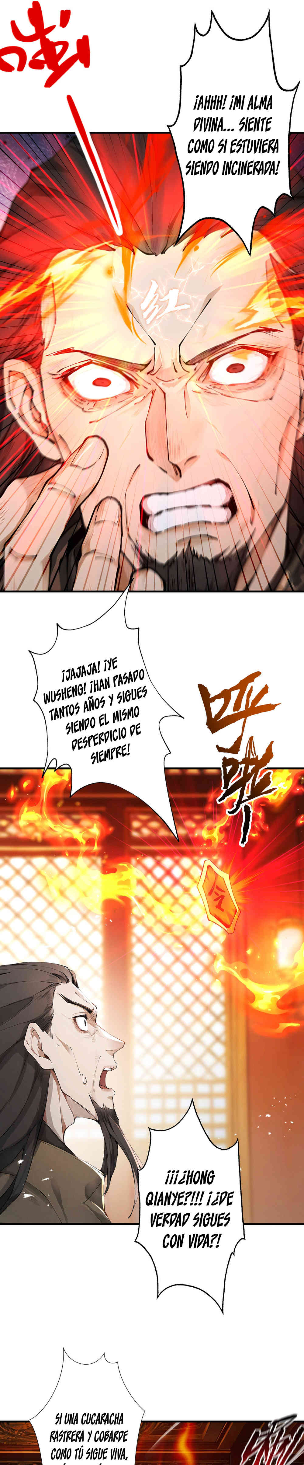 Cuanto más fuerte es mi oponente, más fuerte me vuelvo. Mi nivel de cultivo no tiene límites Capitulo 109 página 11