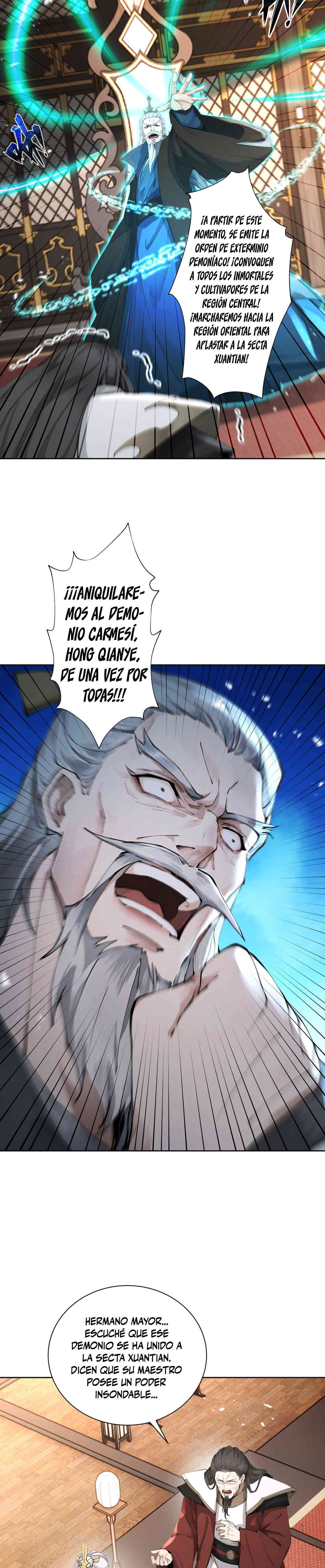 Cuanto más fuerte es mi oponente, más fuerte me vuelvo. Mi nivel de cultivo no tiene límites Capitulo 109 página 18