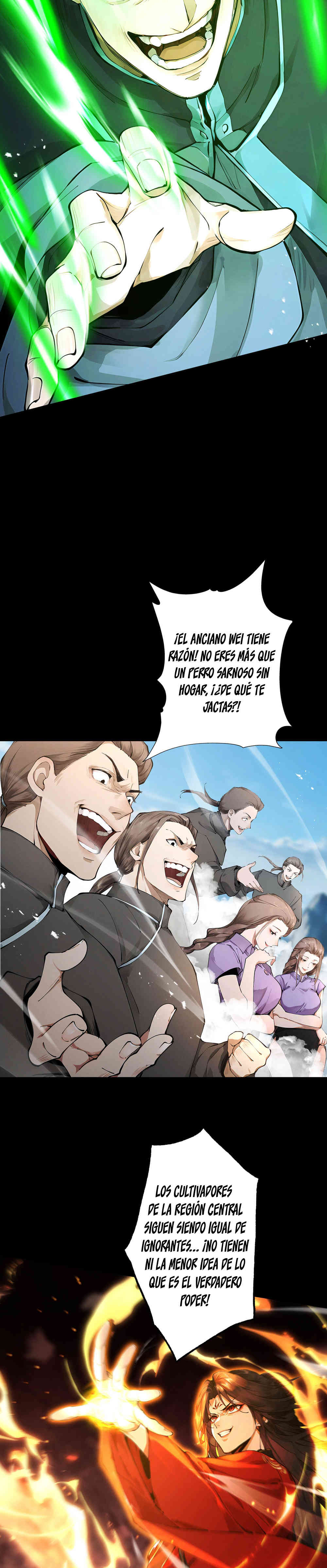 Cuanto más fuerte es mi oponente, más fuerte me vuelvo. Mi nivel de cultivo no tiene límites Capitulo 109 página 4