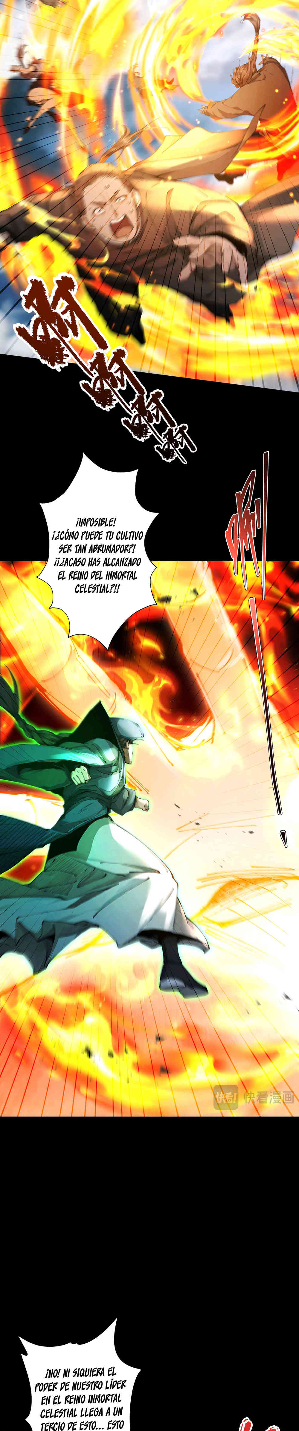 Cuanto más fuerte es mi oponente, más fuerte me vuelvo. Mi nivel de cultivo no tiene límites Capitulo 109 página 6