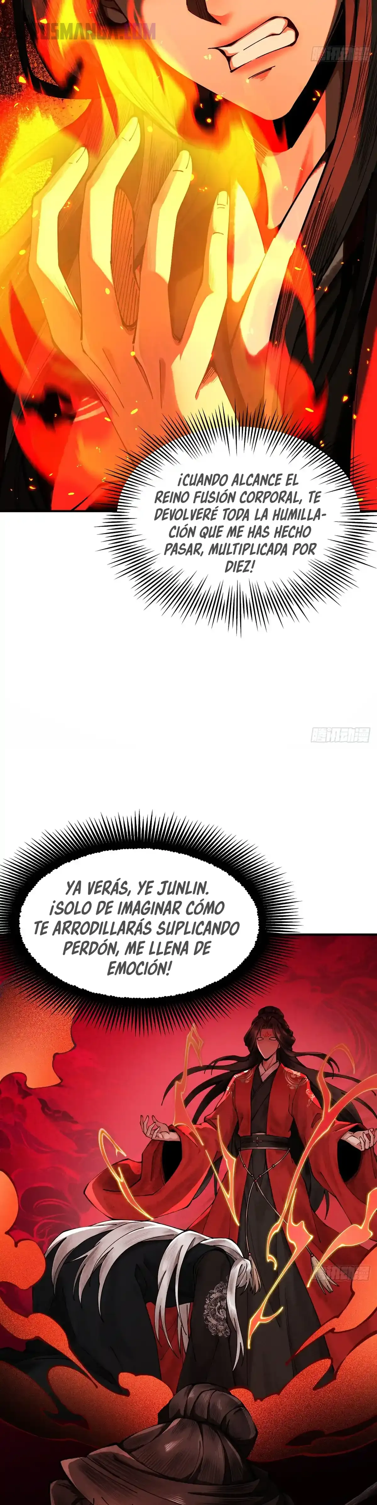Cuanto más fuerte es mi oponente, más fuerte me vuelvo. Mi nivel de cultivo no tiene límites Capitulo 11 página 10