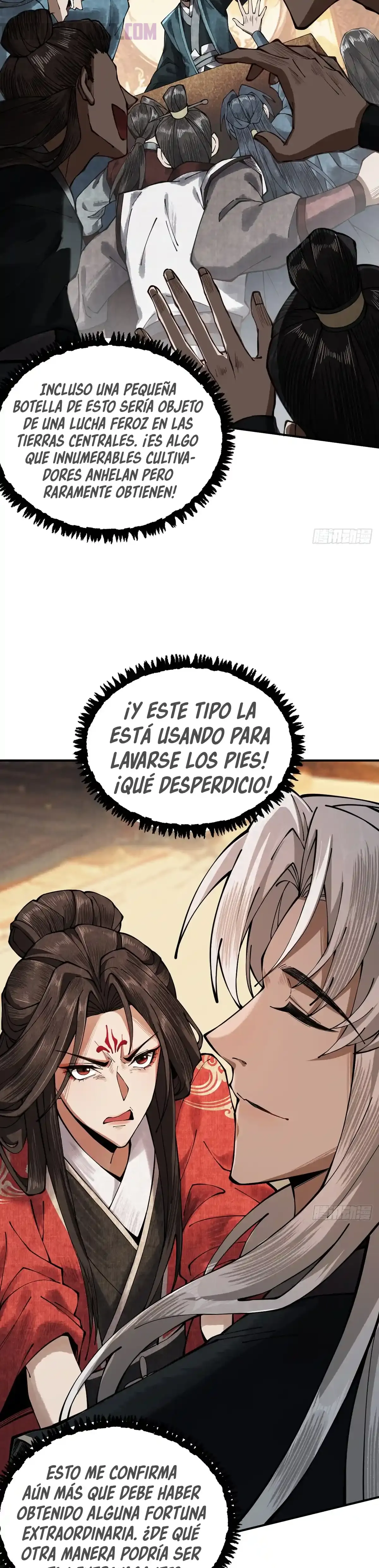 Cuanto más fuerte es mi oponente, más fuerte me vuelvo. Mi nivel de cultivo no tiene límites Capitulo 11 página 19