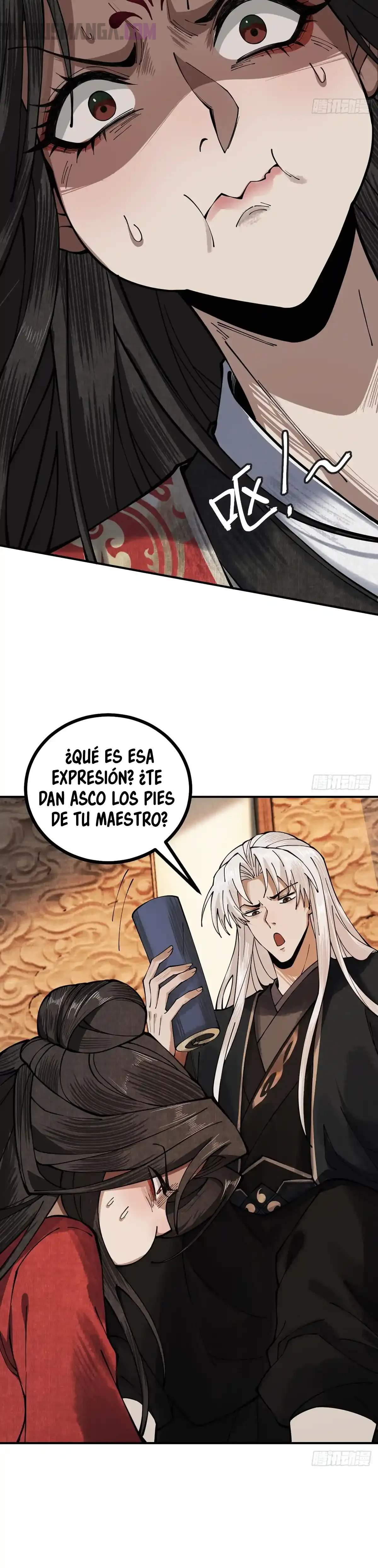Cuanto más fuerte es mi oponente, más fuerte me vuelvo. Mi nivel de cultivo no tiene límites Capitulo 11 página 21
