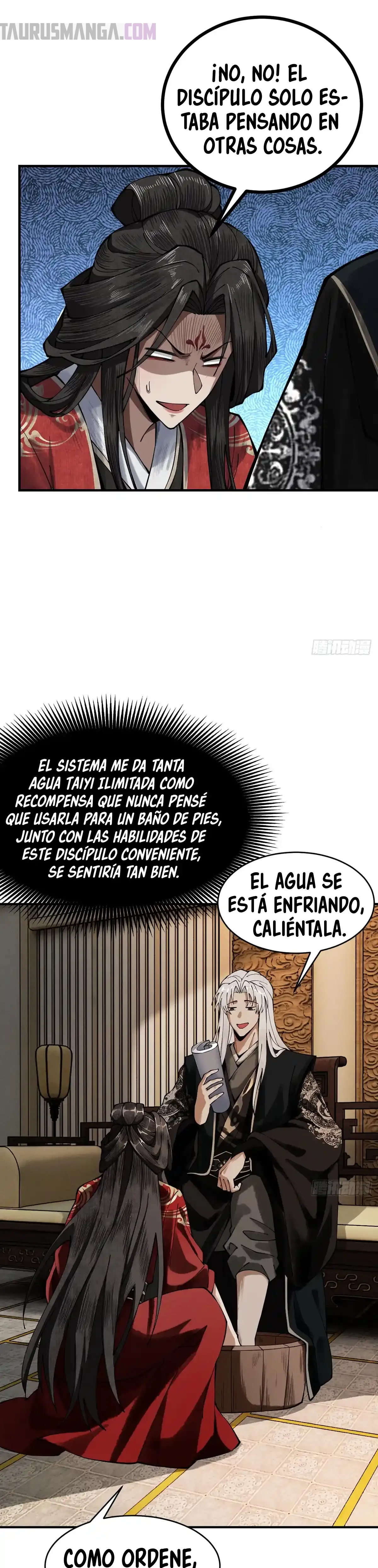 Cuanto más fuerte es mi oponente, más fuerte me vuelvo. Mi nivel de cultivo no tiene límites Capitulo 11 página 22