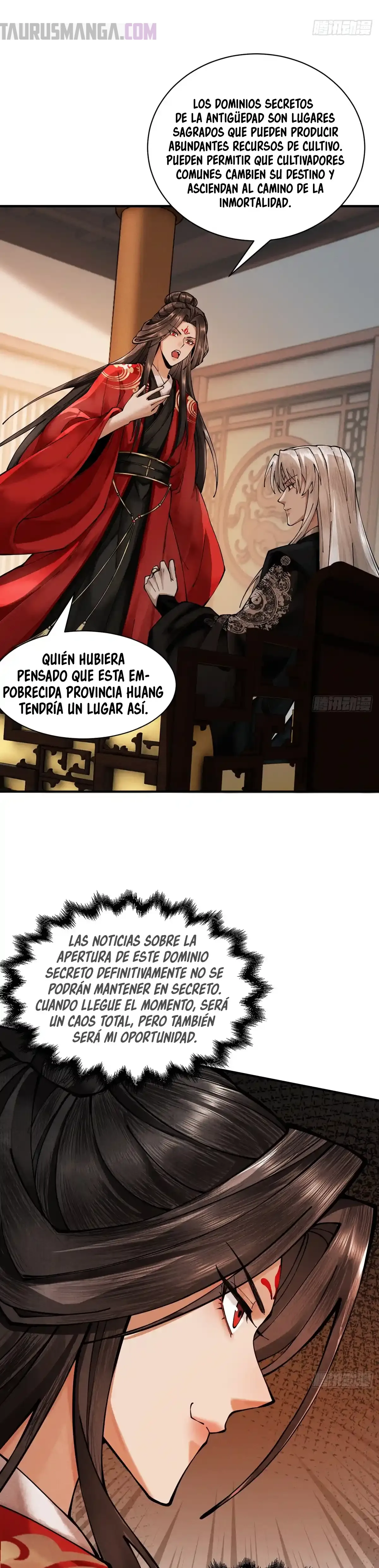 Cuanto más fuerte es mi oponente, más fuerte me vuelvo. Mi nivel de cultivo no tiene límites Capitulo 11 página 30