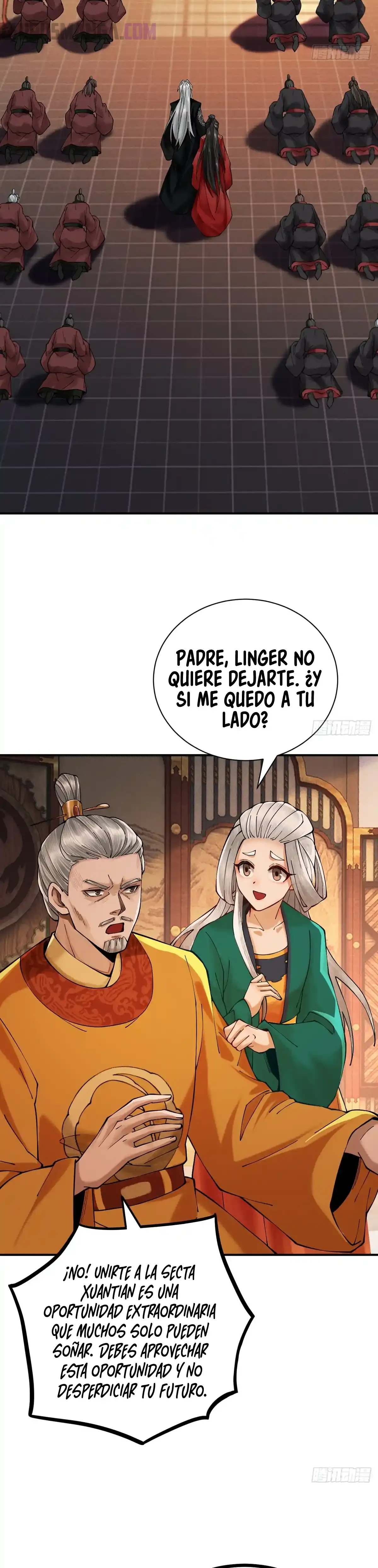 Cuanto más fuerte es mi oponente, más fuerte me vuelvo. Mi nivel de cultivo no tiene límites Capitulo 11 página 33
