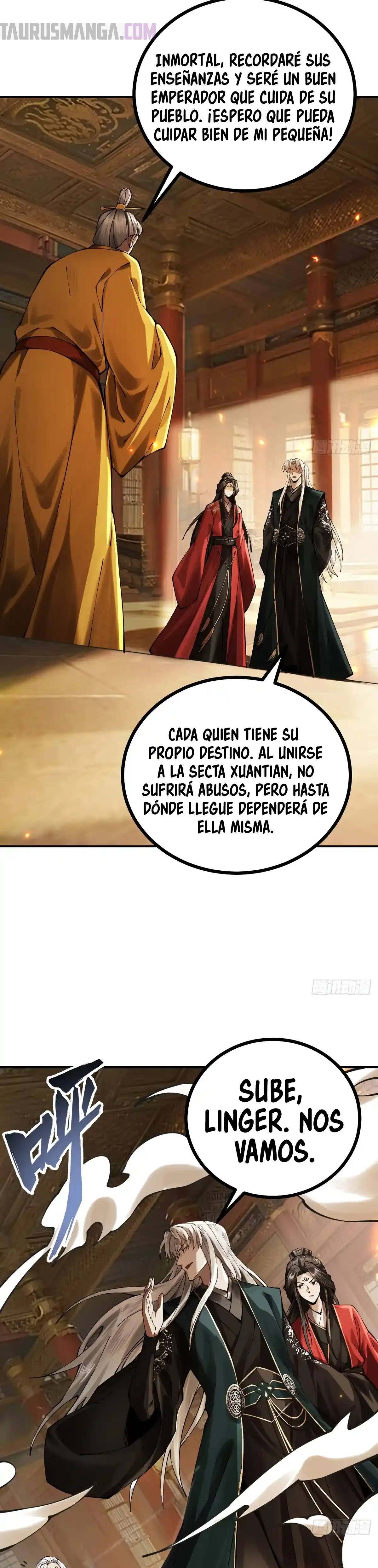 Cuanto más fuerte es mi oponente, más fuerte me vuelvo. Mi nivel de cultivo no tiene límites Capitulo 11 página 34