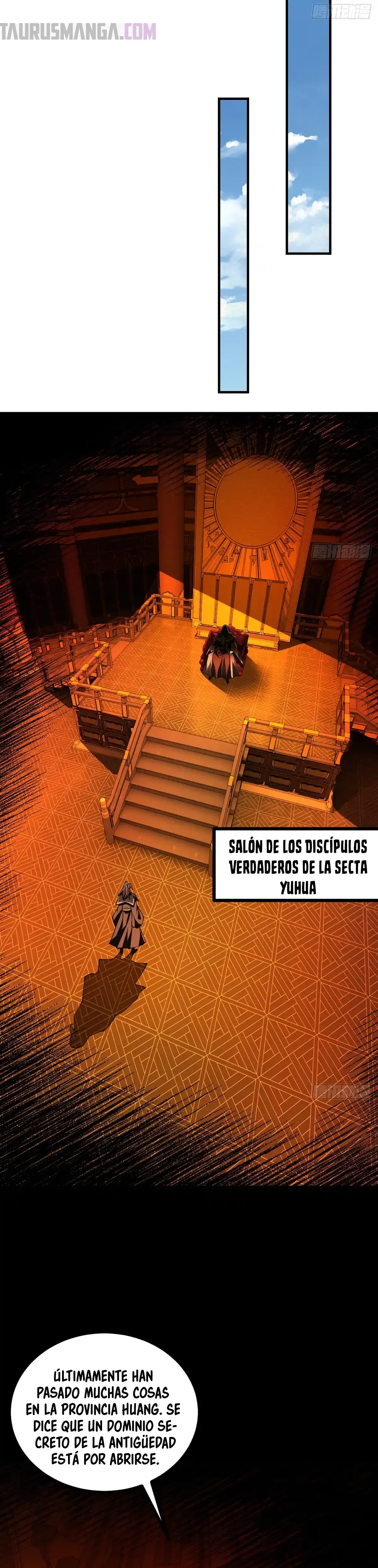 Cuanto más fuerte es mi oponente, más fuerte me vuelvo. Mi nivel de cultivo no tiene límites Capitulo 11 página 36