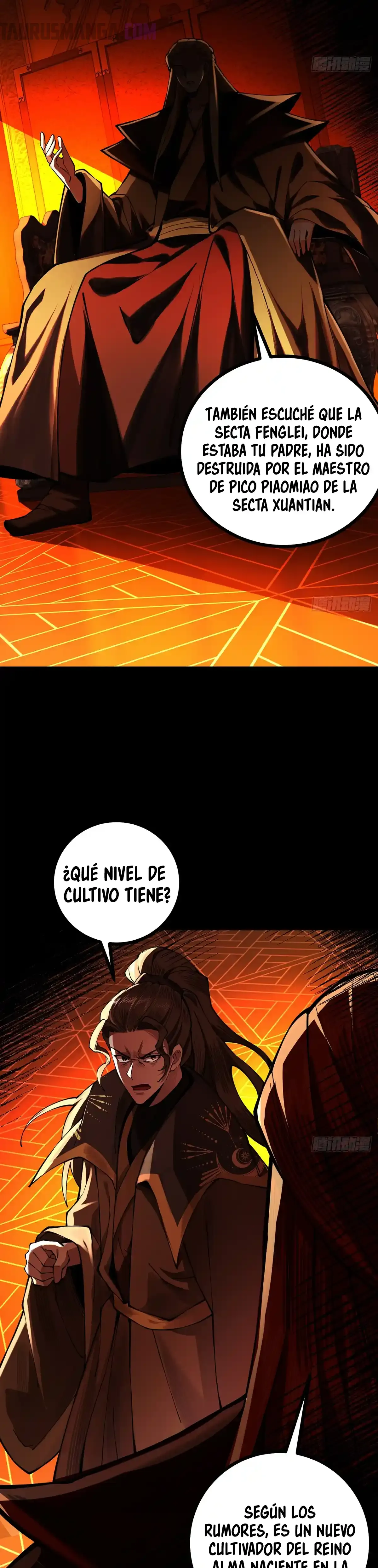 Cuanto más fuerte es mi oponente, más fuerte me vuelvo. Mi nivel de cultivo no tiene límites Capitulo 11 página 37