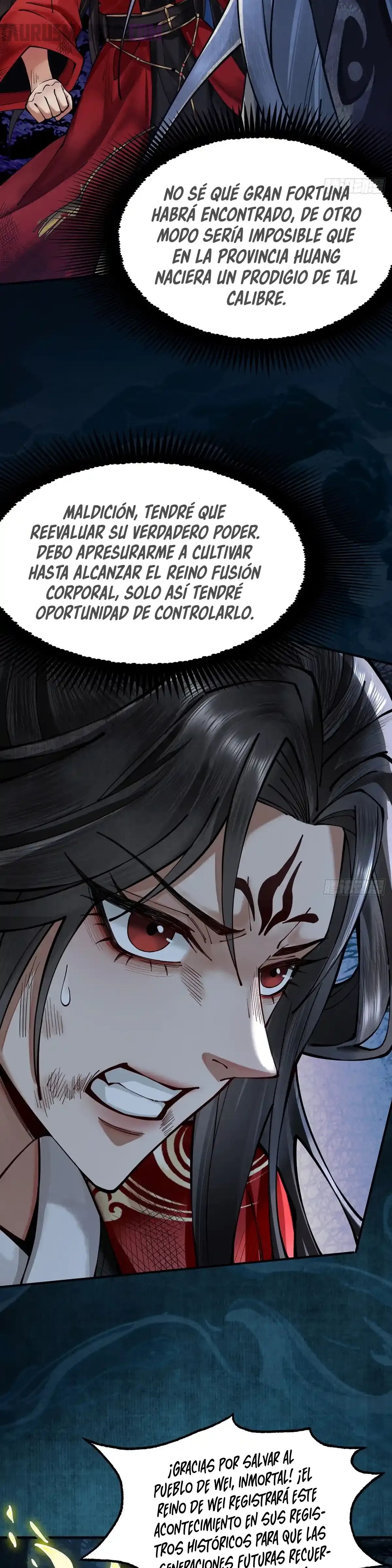 Cuanto más fuerte es mi oponente, más fuerte me vuelvo. Mi nivel de cultivo no tiene límites Capitulo 11 página 4