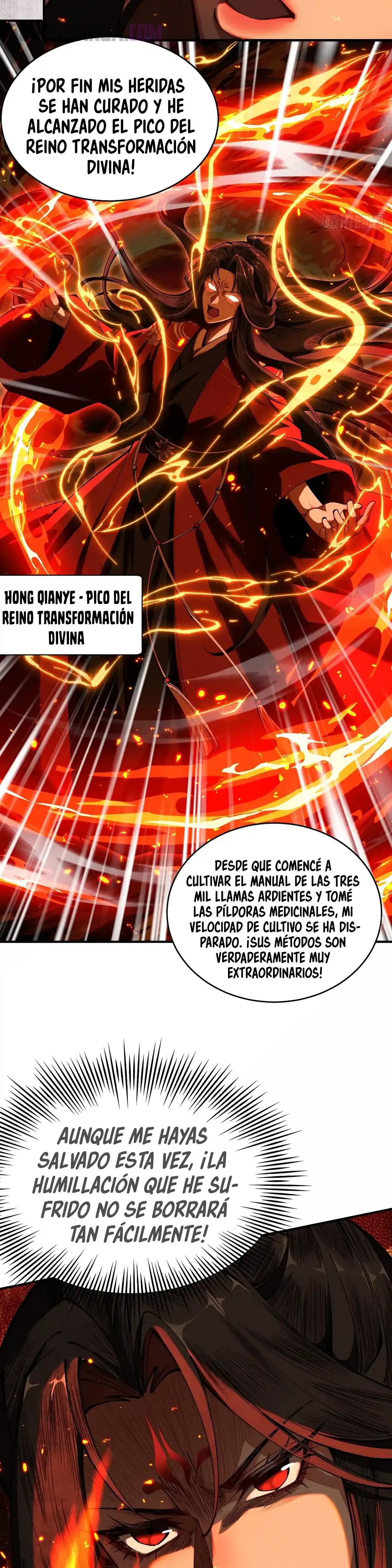 Cuanto más fuerte es mi oponente, más fuerte me vuelvo. Mi nivel de cultivo no tiene límites Capitulo 11 página 9