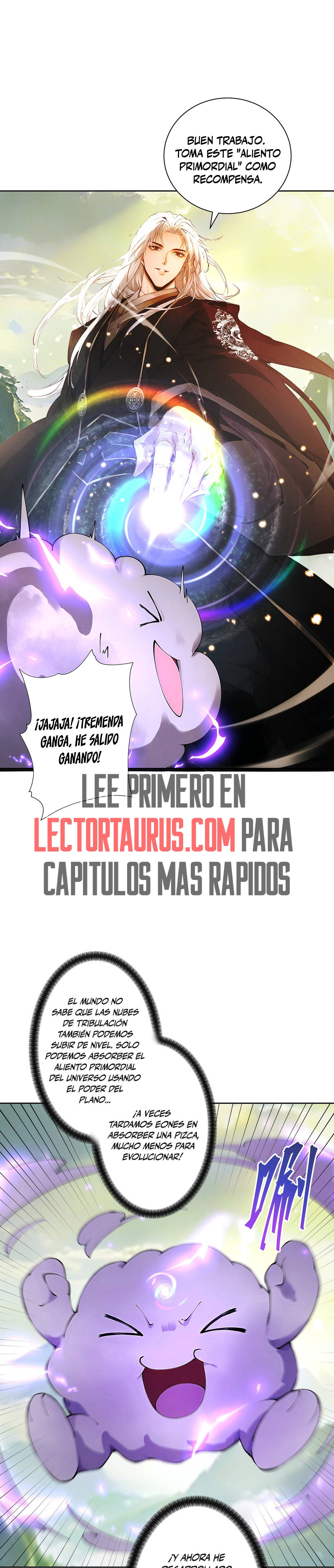 Cuanto más fuerte es mi oponente, más fuerte me vuelvo. Mi nivel de cultivo no tiene límites Capitulo 110 página 18