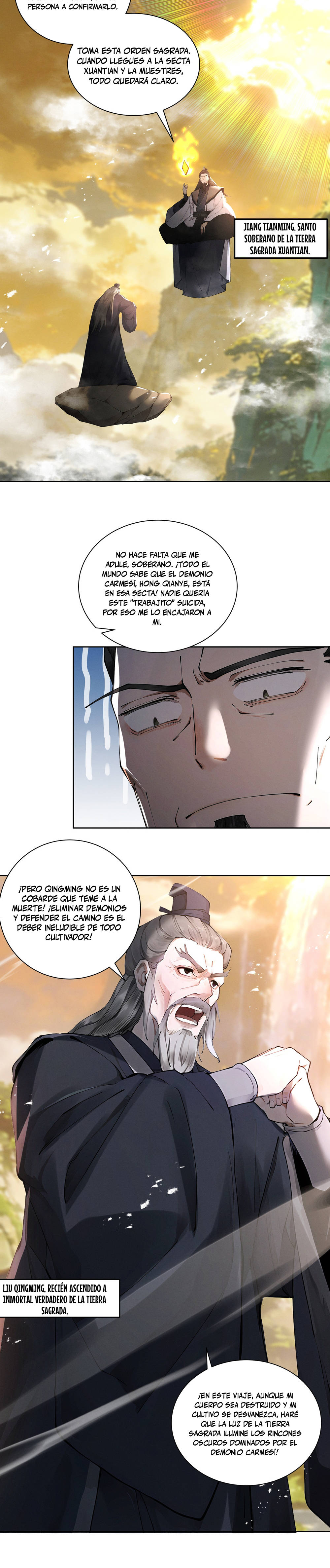 Cuanto más fuerte es mi oponente, más fuerte me vuelvo. Mi nivel de cultivo no tiene límites Capitulo 110 página 2
