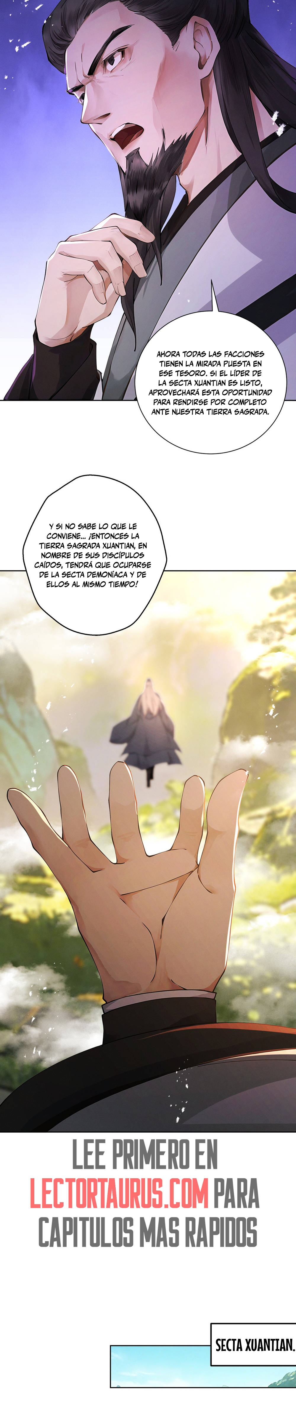 Cuanto más fuerte es mi oponente, más fuerte me vuelvo. Mi nivel de cultivo no tiene límites Capitulo 110 página 4