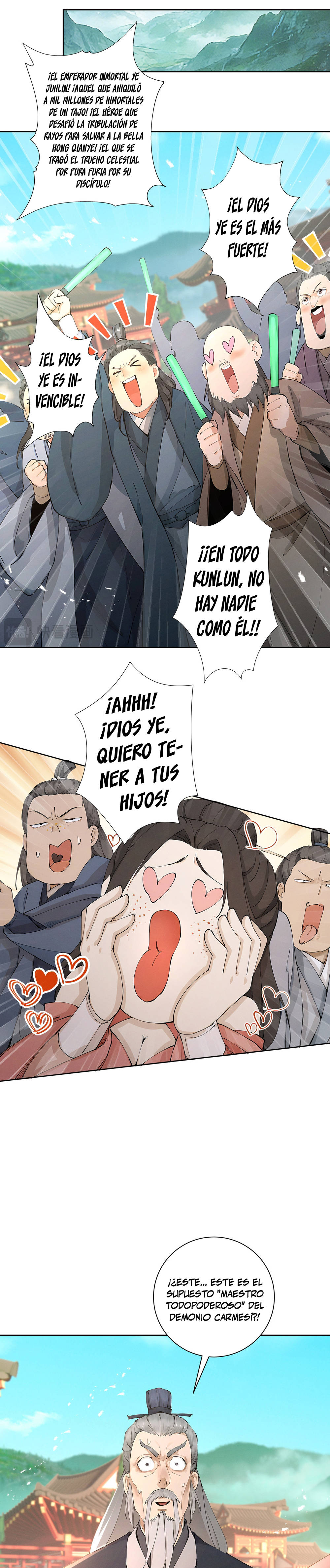 Cuanto más fuerte es mi oponente, más fuerte me vuelvo. Mi nivel de cultivo no tiene límites Capitulo 110 página 5