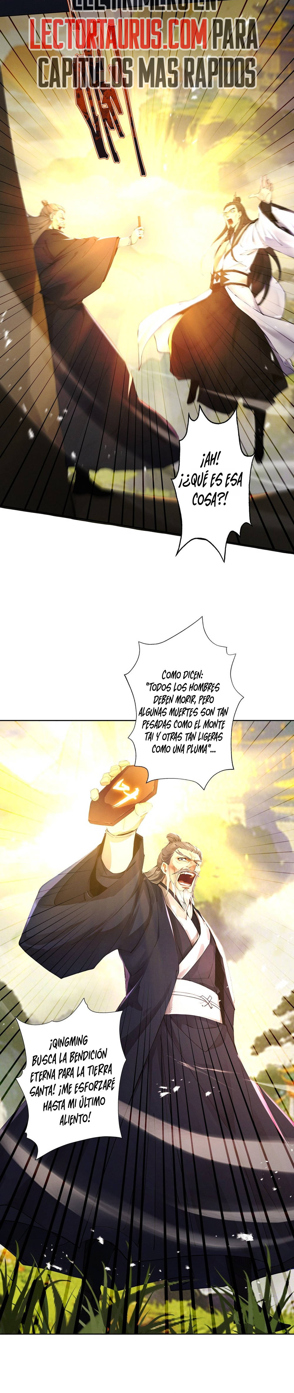 Cuanto más fuerte es mi oponente, más fuerte me vuelvo. Mi nivel de cultivo no tiene límites Capitulo 111 página 10