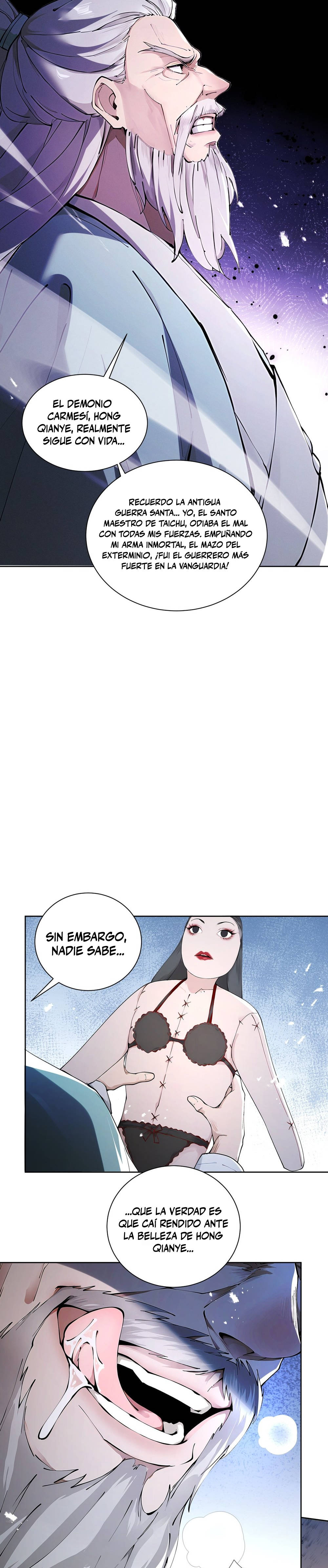 Cuanto más fuerte es mi oponente, más fuerte me vuelvo. Mi nivel de cultivo no tiene límites Capitulo 111 página 14