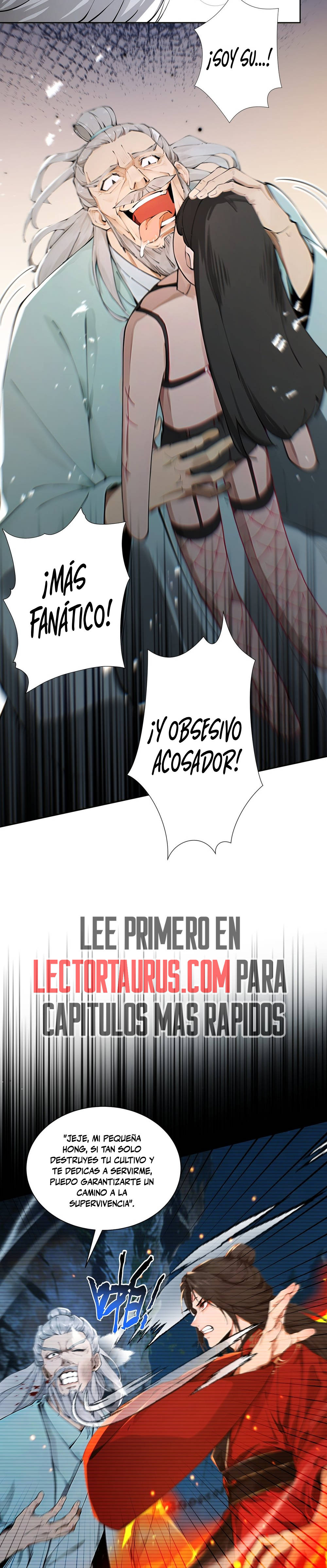 Cuanto más fuerte es mi oponente, más fuerte me vuelvo. Mi nivel de cultivo no tiene límites Capitulo 111 página 15