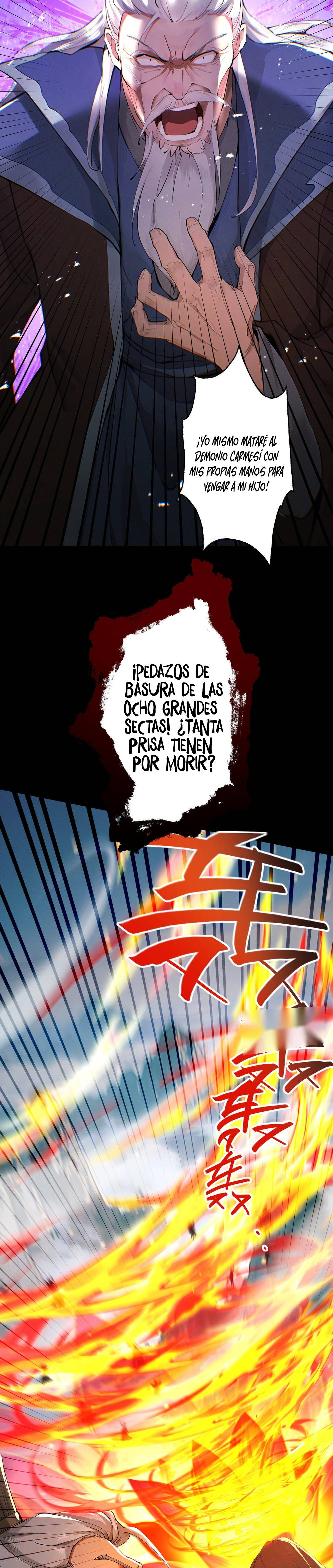 Cuanto más fuerte es mi oponente, más fuerte me vuelvo. Mi nivel de cultivo no tiene límites Capitulo 112 página 6
