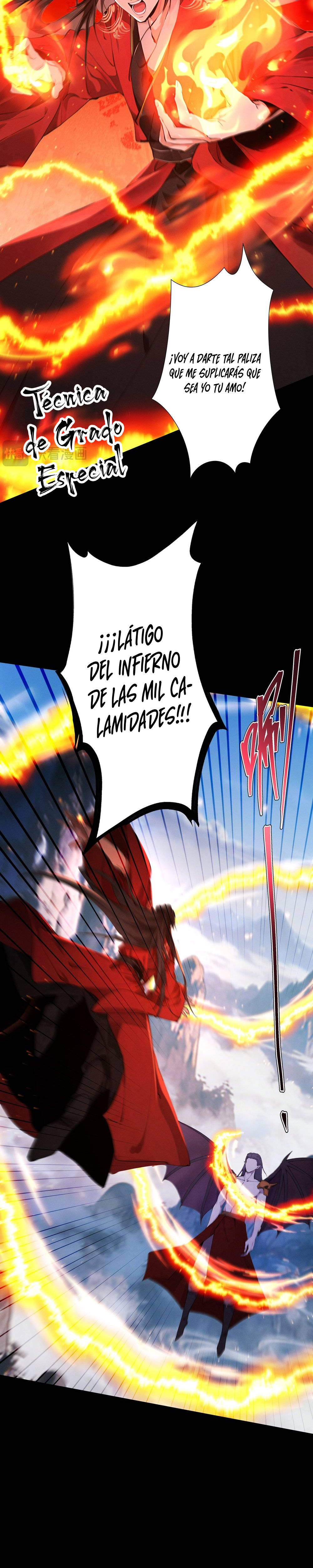 Cuanto más fuerte es mi oponente, más fuerte me vuelvo. Mi nivel de cultivo no tiene límites Capitulo 113 página 3