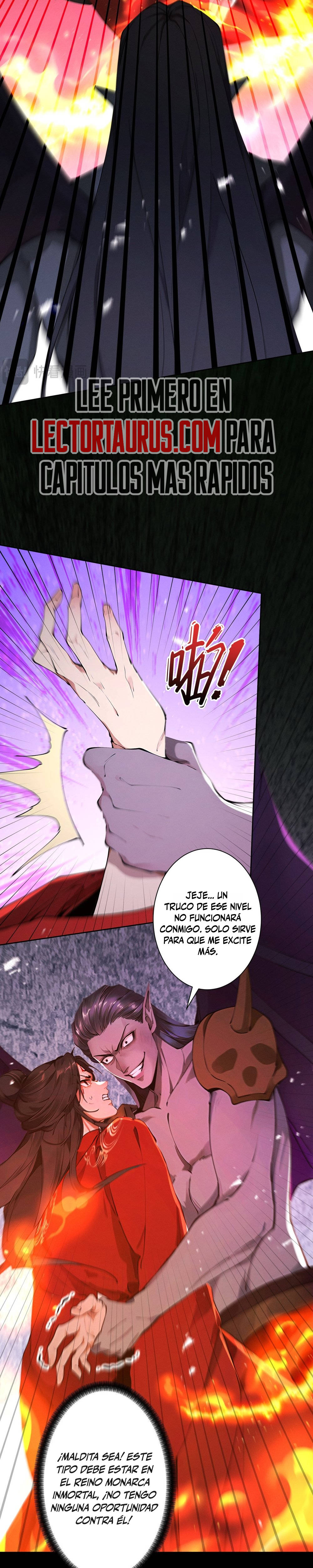 Cuanto más fuerte es mi oponente, más fuerte me vuelvo. Mi nivel de cultivo no tiene límites Capitulo 113 página 6