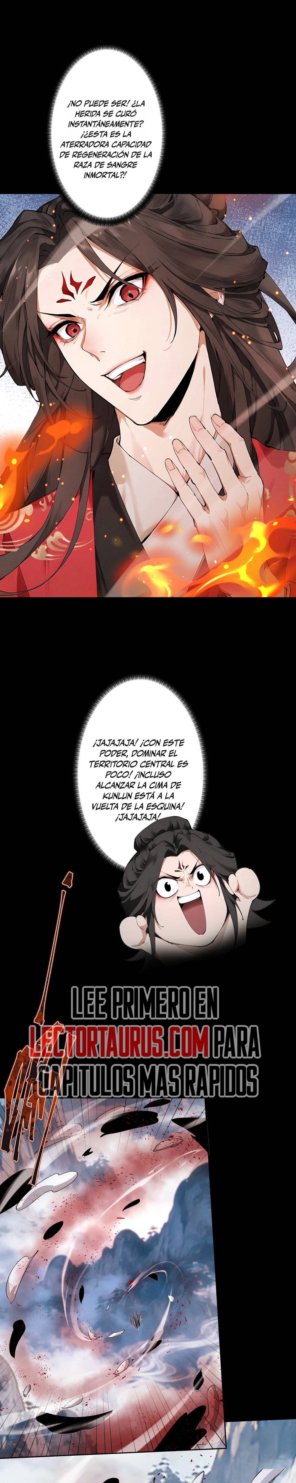 Cuanto más fuerte es mi oponente, más fuerte me vuelvo. Mi nivel de cultivo no tiene límites Capitulo 114 página 2