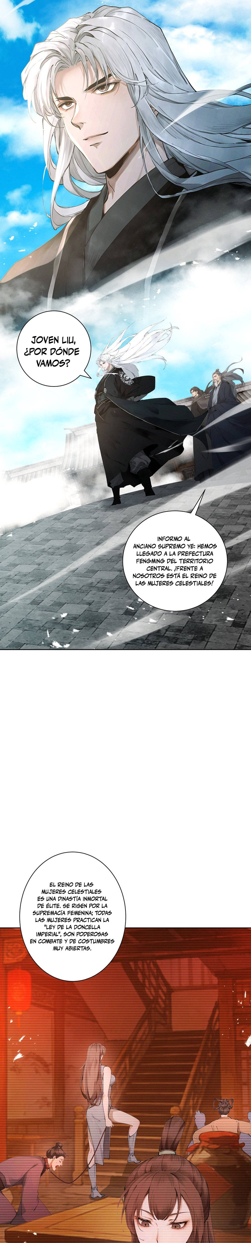 Cuanto más fuerte es mi oponente, más fuerte me vuelvo. Mi nivel de cultivo no tiene límites Capitulo 114 página 22