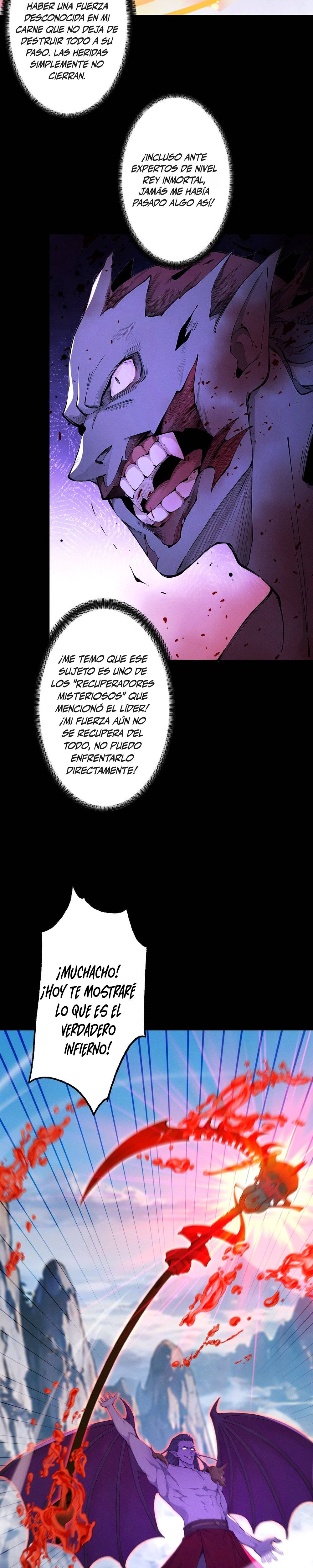 Cuanto más fuerte es mi oponente, más fuerte me vuelvo. Mi nivel de cultivo no tiene límites Capitulo 114 página 4