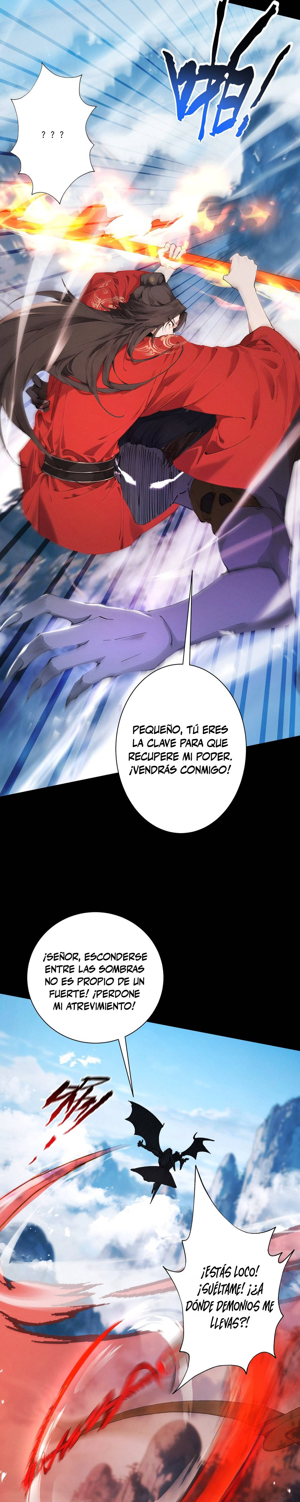 Cuanto más fuerte es mi oponente, más fuerte me vuelvo. Mi nivel de cultivo no tiene límites Capitulo 114 página 8