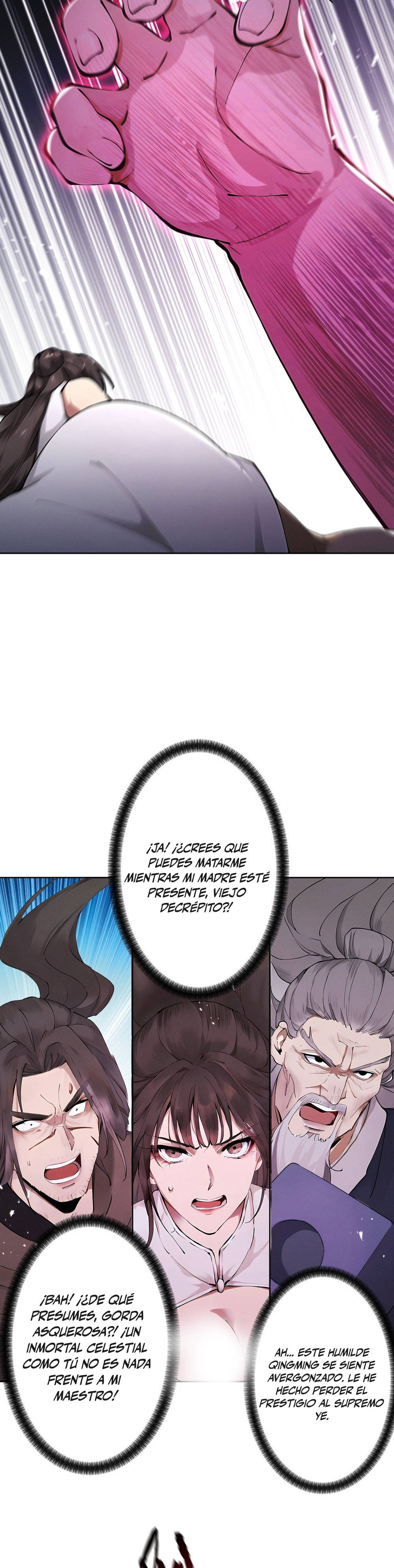 Cuanto más fuerte es mi oponente, más fuerte me vuelvo. Mi nivel de cultivo no tiene límites Capitulo 117 página 23