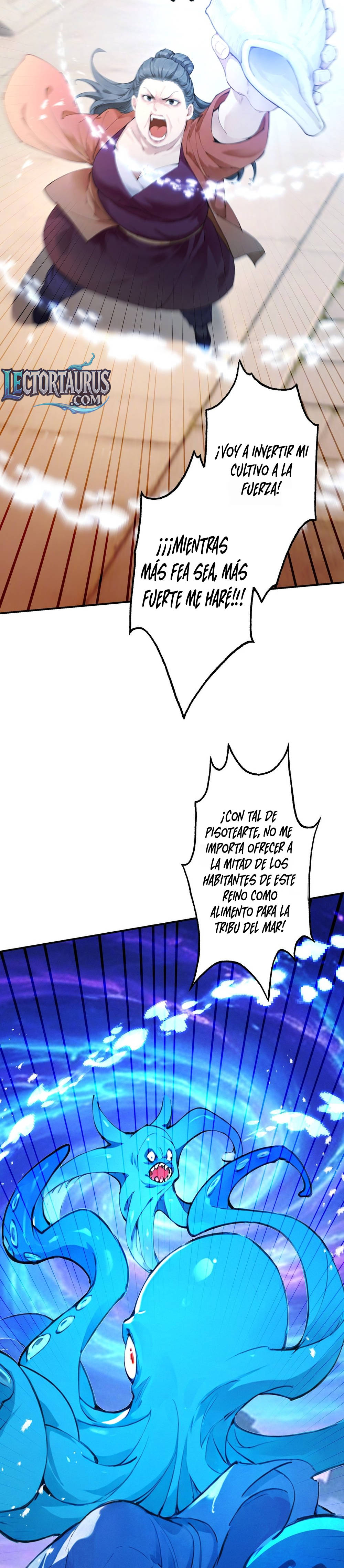 Cuanto más fuerte es mi oponente, más fuerte me vuelvo. Mi nivel de cultivo no tiene límites Capitulo 118 página 16