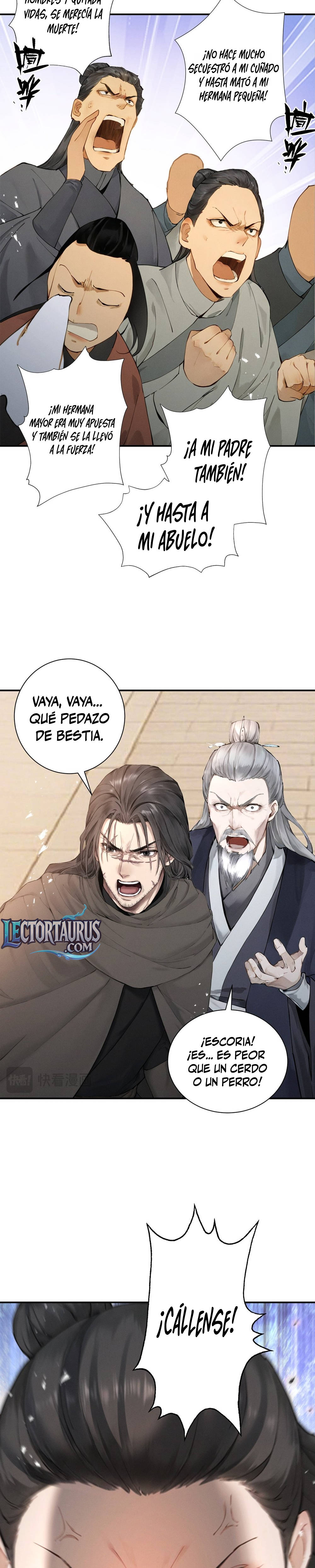 Cuanto más fuerte es mi oponente, más fuerte me vuelvo. Mi nivel de cultivo no tiene límites Capitulo 118 página 5