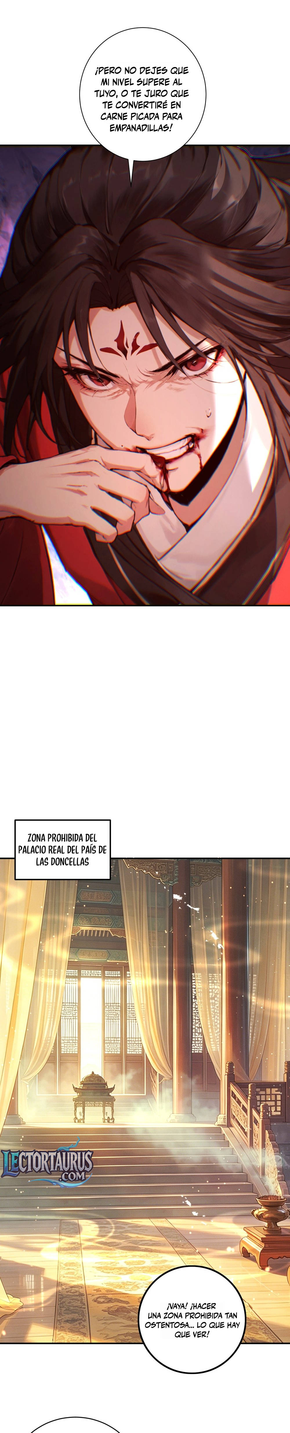 Cuanto más fuerte es mi oponente, más fuerte me vuelvo. Mi nivel de cultivo no tiene límites Capitulo 119 página 13