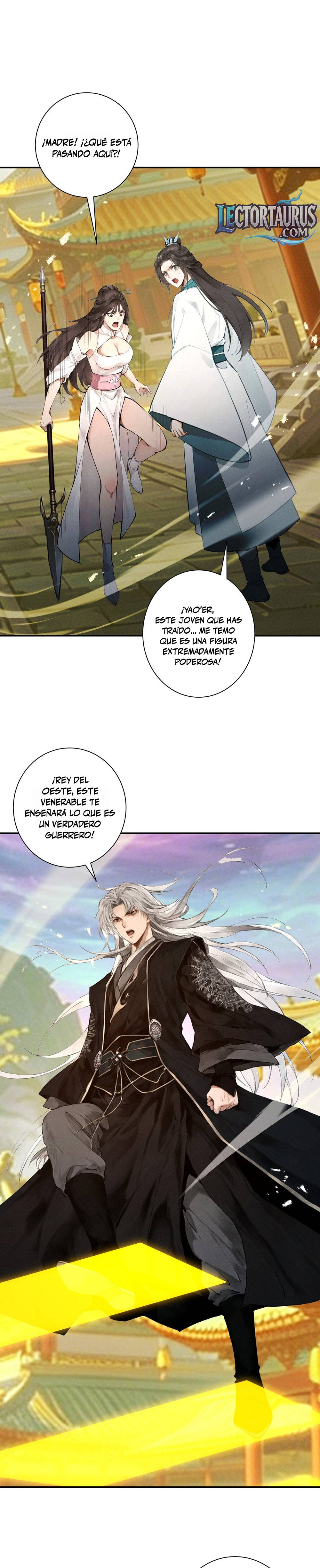 Cuanto más fuerte es mi oponente, más fuerte me vuelvo. Mi nivel de cultivo no tiene límites Capitulo 119 página 2