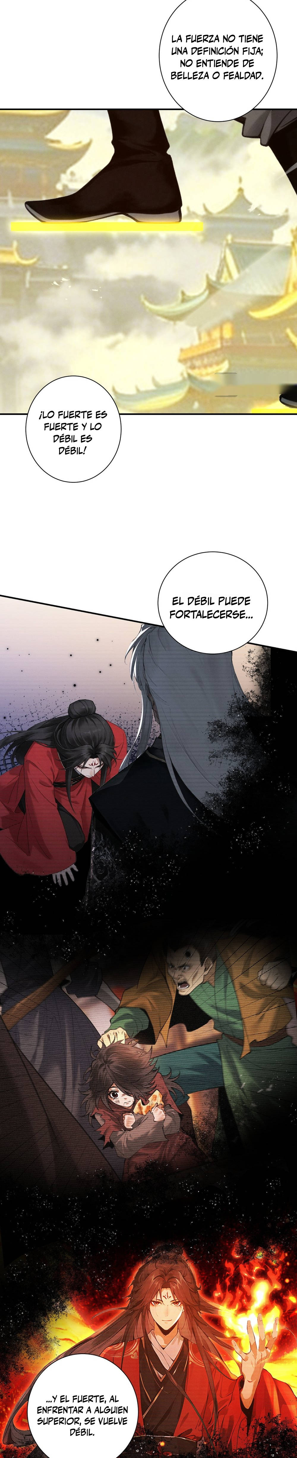 Cuanto más fuerte es mi oponente, más fuerte me vuelvo. Mi nivel de cultivo no tiene límites Capitulo 119 página 3