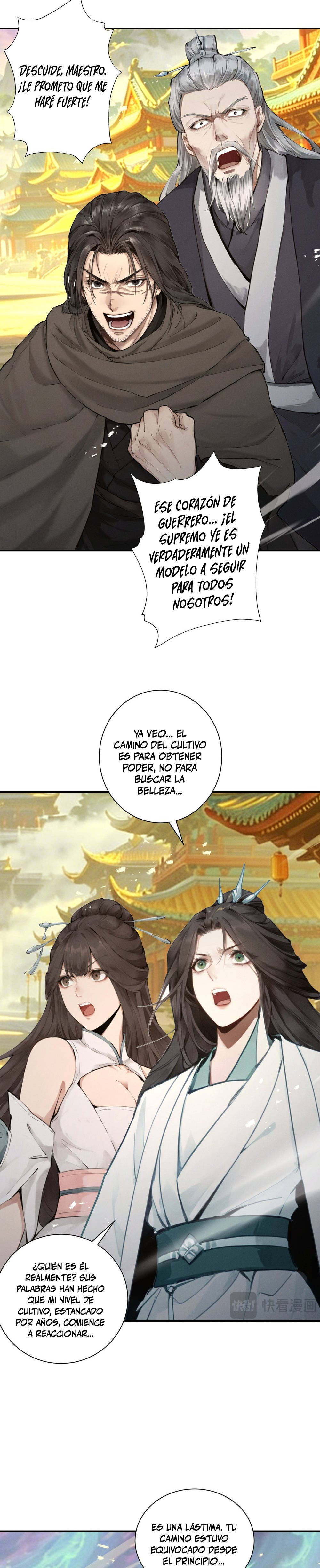 Cuanto más fuerte es mi oponente, más fuerte me vuelvo. Mi nivel de cultivo no tiene límites Capitulo 119 página 5