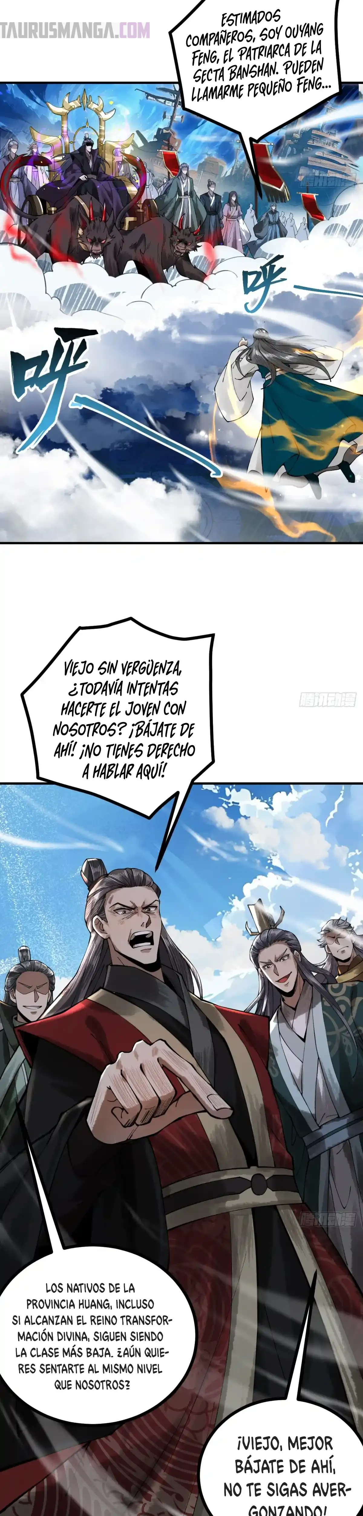 Cuanto más fuerte es mi oponente, más fuerte me vuelvo. Mi nivel de cultivo no tiene límites Capitulo 12 página 17