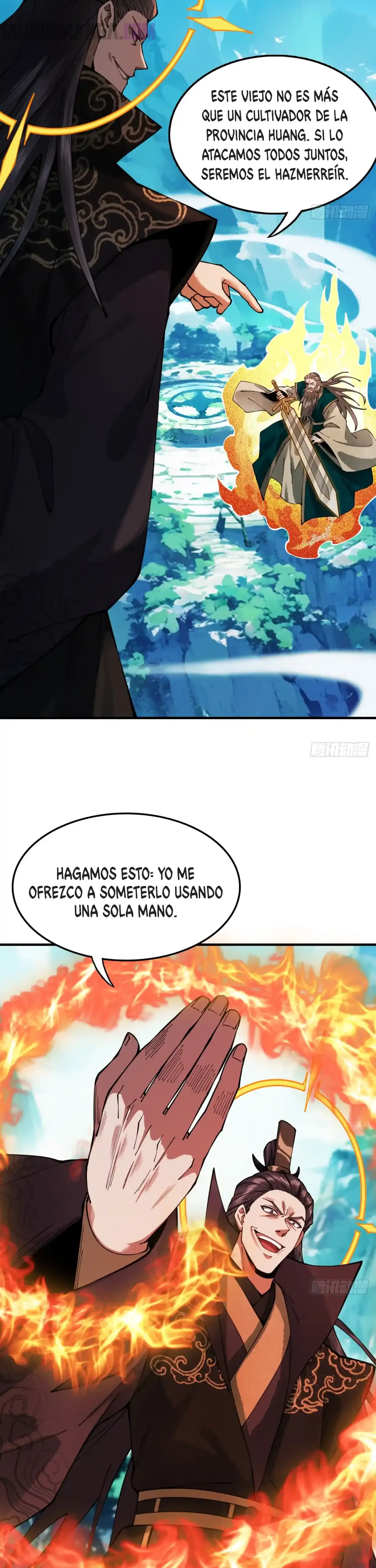 Cuanto más fuerte es mi oponente, más fuerte me vuelvo. Mi nivel de cultivo no tiene límites Capitulo 12 página 21