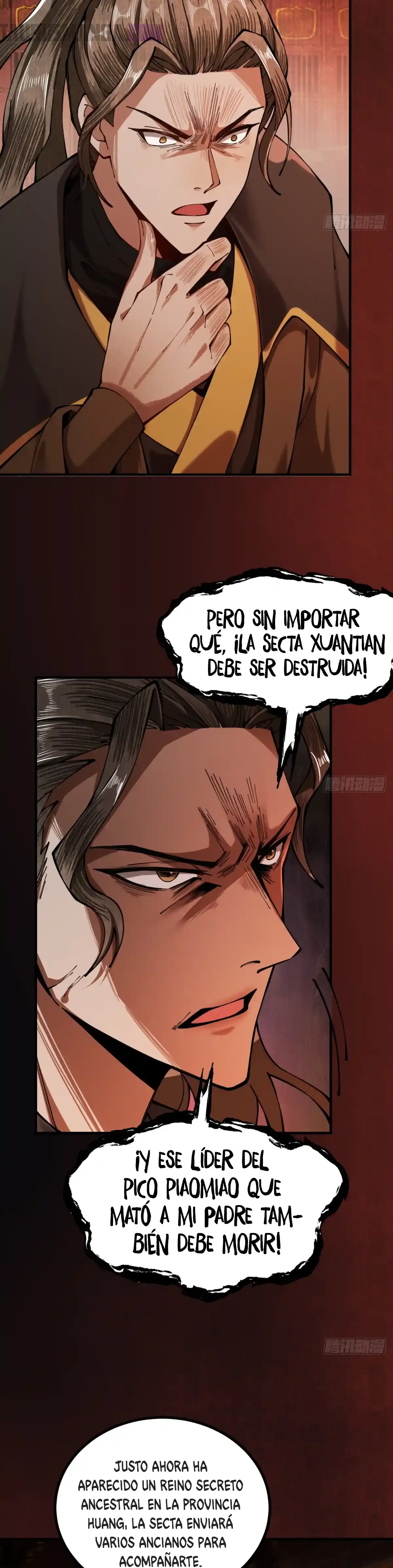 Cuanto más fuerte es mi oponente, más fuerte me vuelvo. Mi nivel de cultivo no tiene límites Capitulo 12 página 3