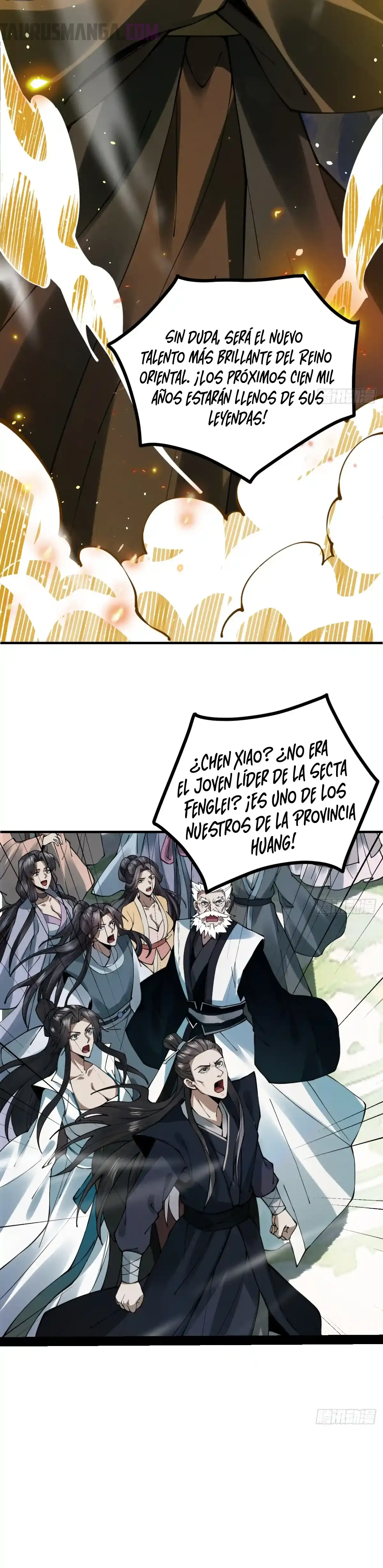Cuanto más fuerte es mi oponente, más fuerte me vuelvo. Mi nivel de cultivo no tiene límites Capitulo 12 página 35