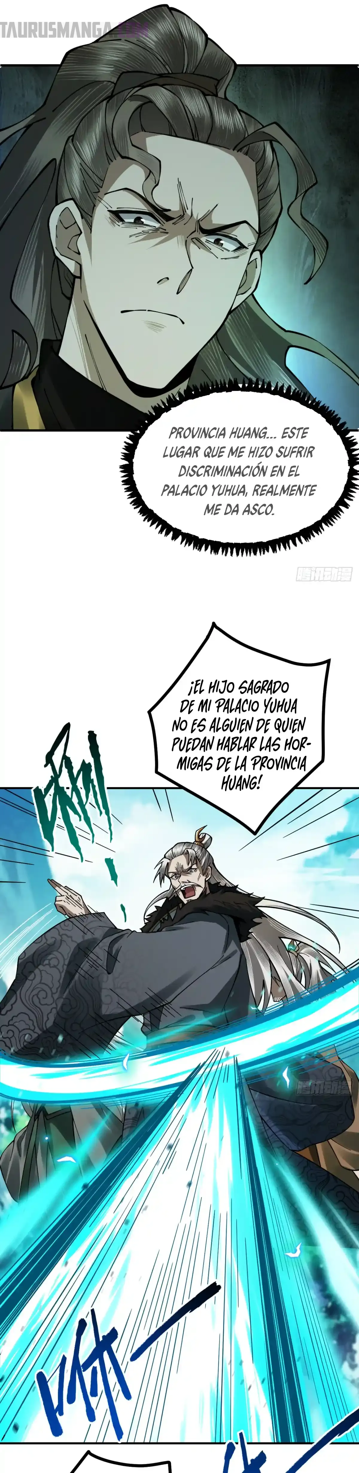 Cuanto más fuerte es mi oponente, más fuerte me vuelvo. Mi nivel de cultivo no tiene límites Capitulo 12 página 36
