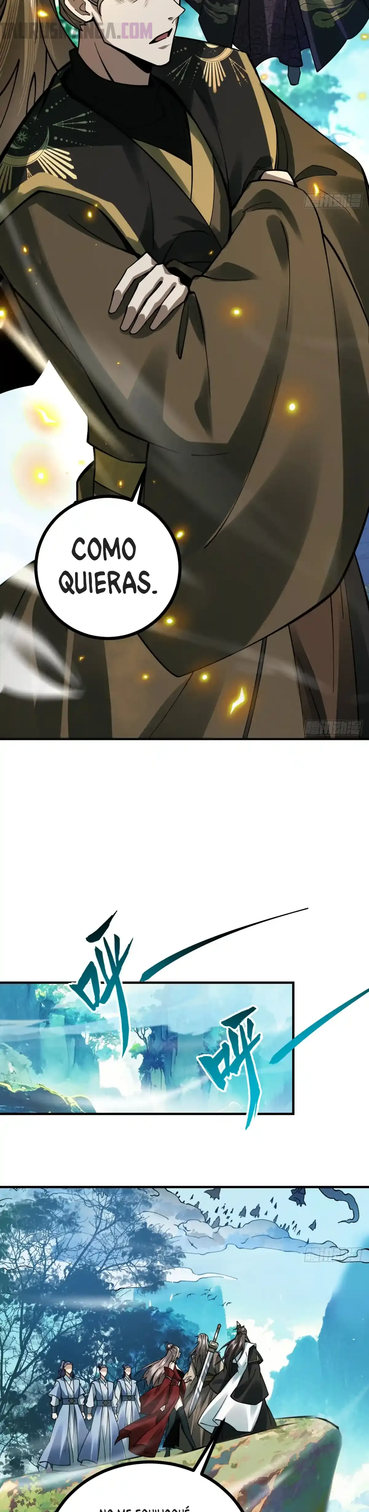 Cuanto más fuerte es mi oponente, más fuerte me vuelvo. Mi nivel de cultivo no tiene límites Capitulo 12 página 38