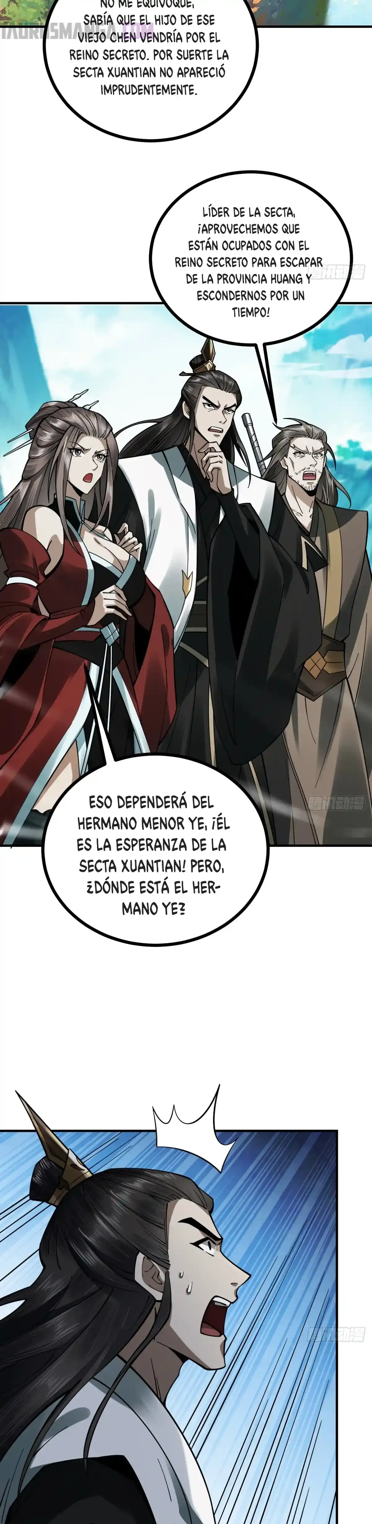 Cuanto más fuerte es mi oponente, más fuerte me vuelvo. Mi nivel de cultivo no tiene límites Capitulo 12 página 39