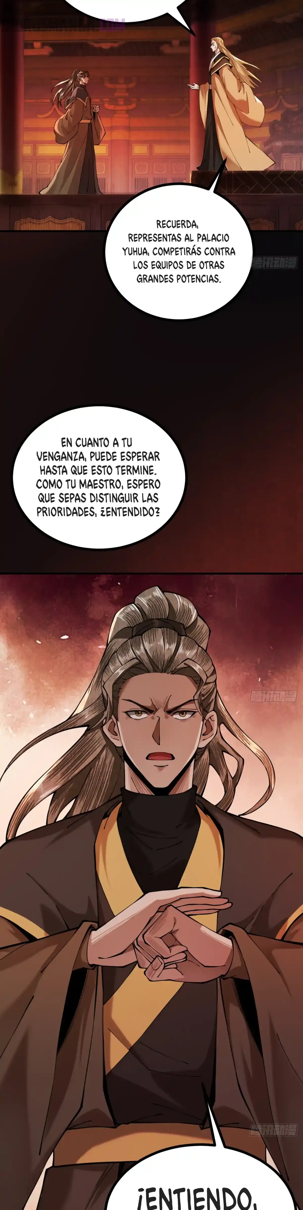 Cuanto más fuerte es mi oponente, más fuerte me vuelvo. Mi nivel de cultivo no tiene límites Capitulo 12 página 4