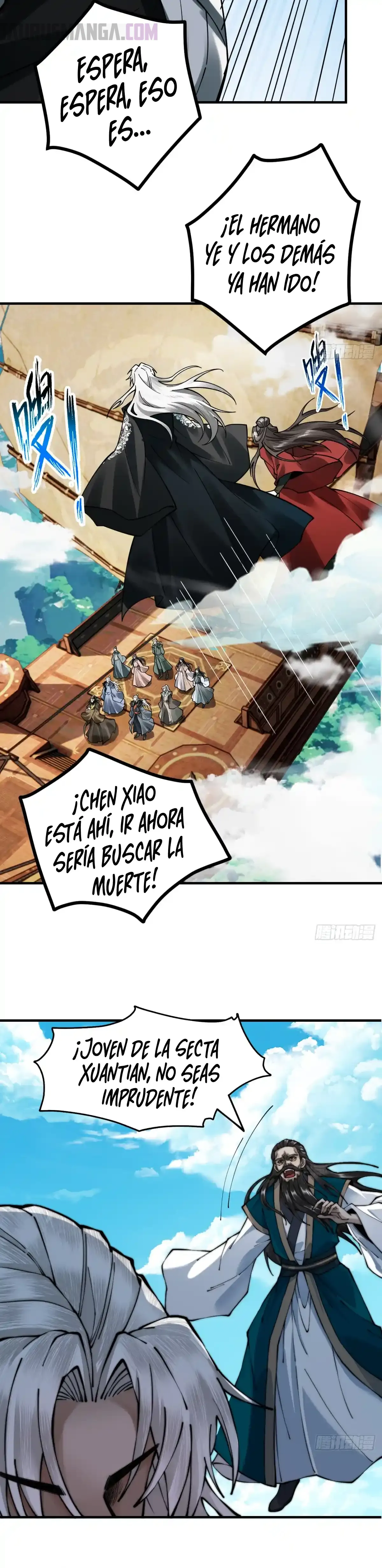 Cuanto más fuerte es mi oponente, más fuerte me vuelvo. Mi nivel de cultivo no tiene límites Capitulo 12 página 40