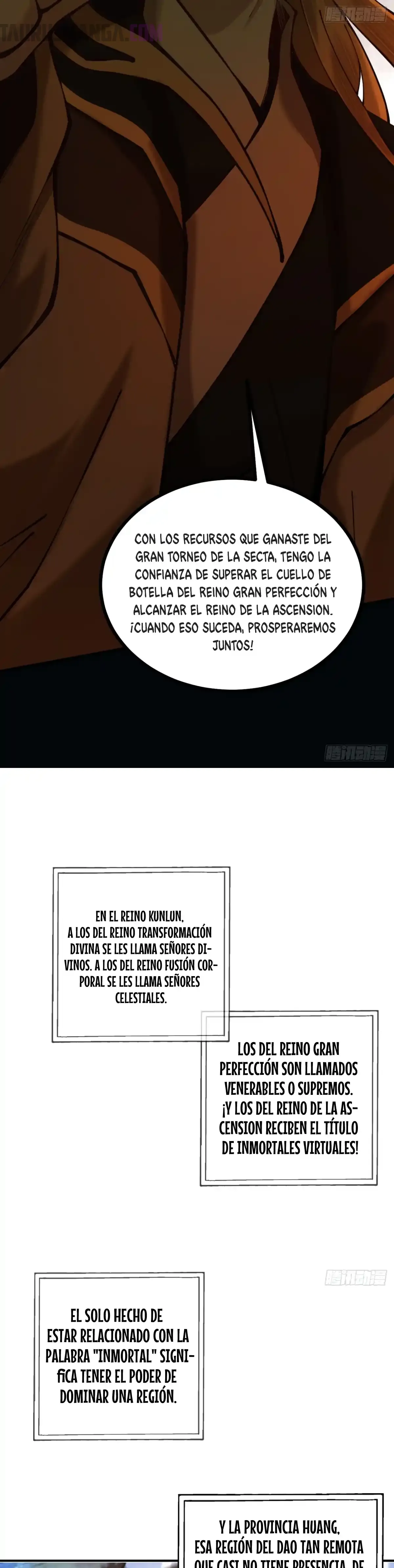 Cuanto más fuerte es mi oponente, más fuerte me vuelvo. Mi nivel de cultivo no tiene límites Capitulo 12 página 6