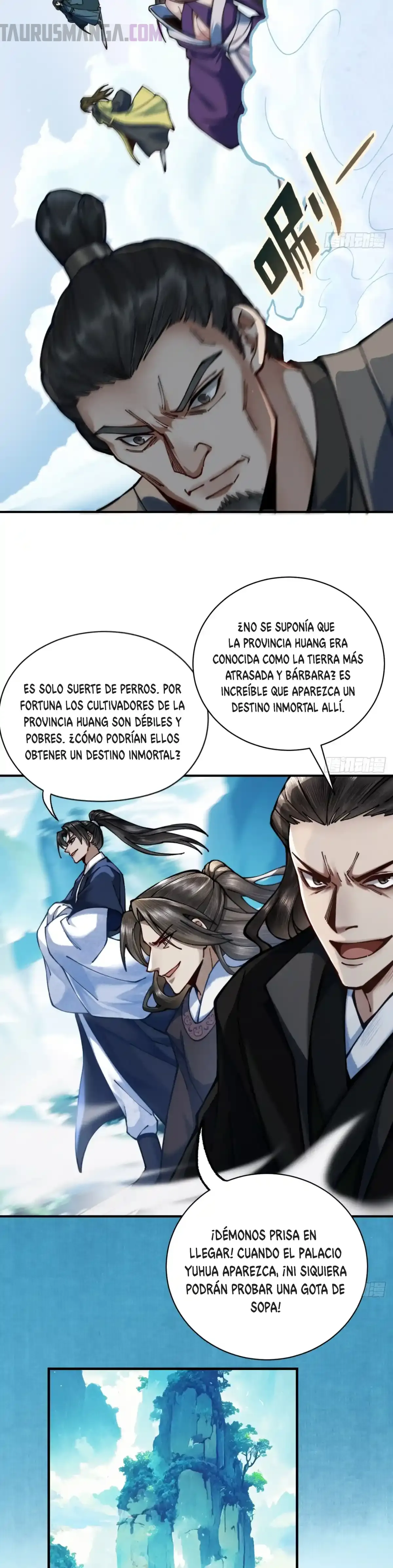 Cuanto más fuerte es mi oponente, más fuerte me vuelvo. Mi nivel de cultivo no tiene límites Capitulo 12 página 8
