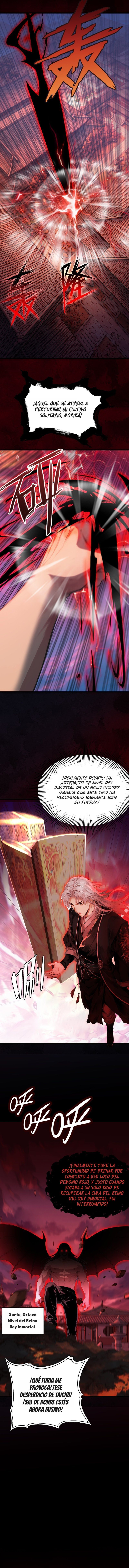 Cuanto más fuerte es mi oponente, más fuerte me vuelvo. Mi nivel de cultivo no tiene límites Capitulo 121 página 10